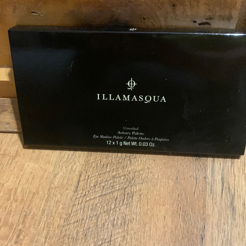 Illamasqua eyeshadow palette